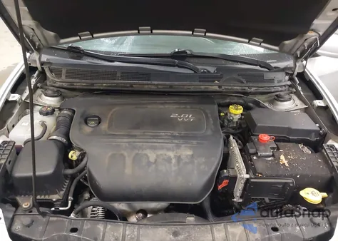 2013 Dodge Dart Rallye from USA, damaged, VIN 1C3CDFBAXDD107392